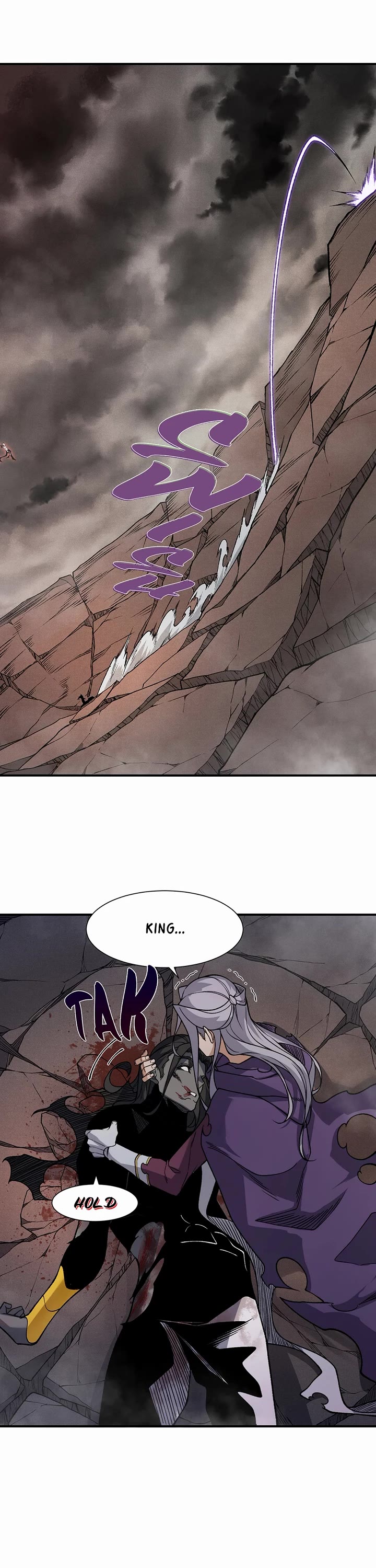 Demonic Evolution chapter 145 page 8