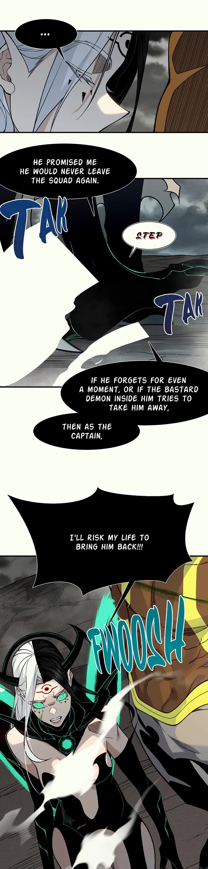 Demonic Evolution chapter 147 page 1