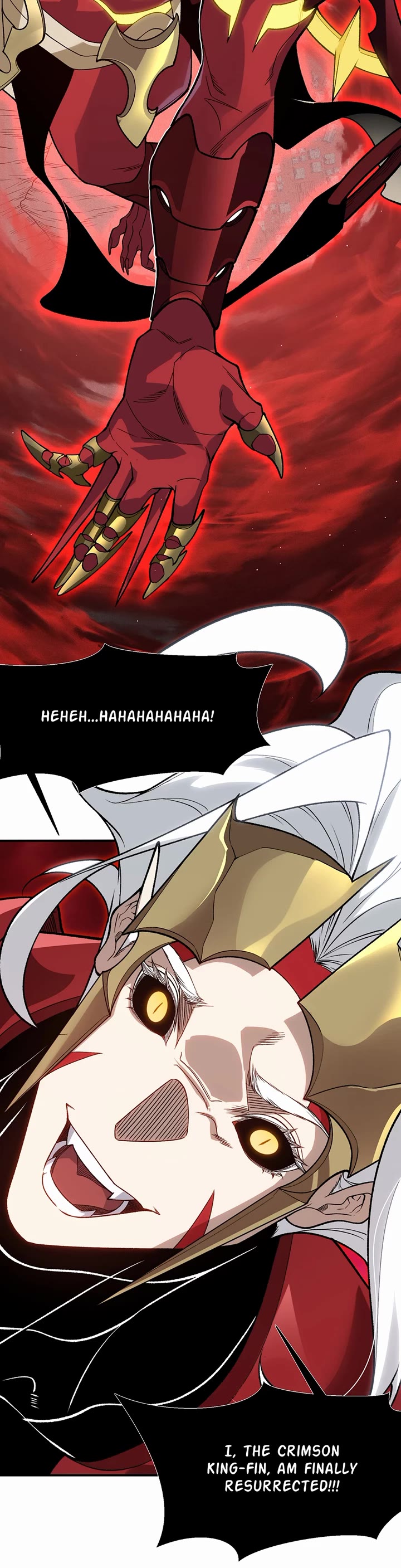Demonic Evolution chapter 147 page 10