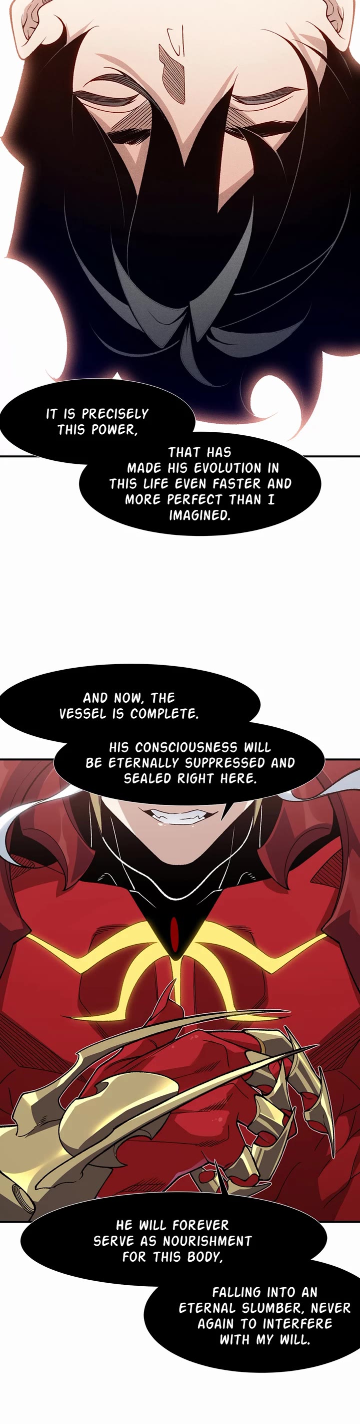 Demonic Evolution chapter 147 page 14