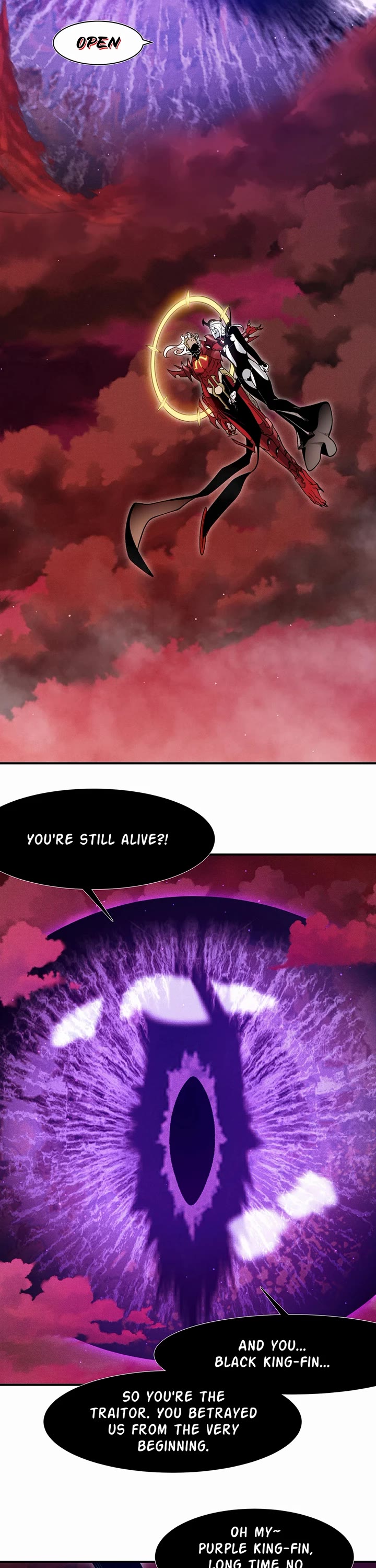 Demonic Evolution chapter 147 page 18