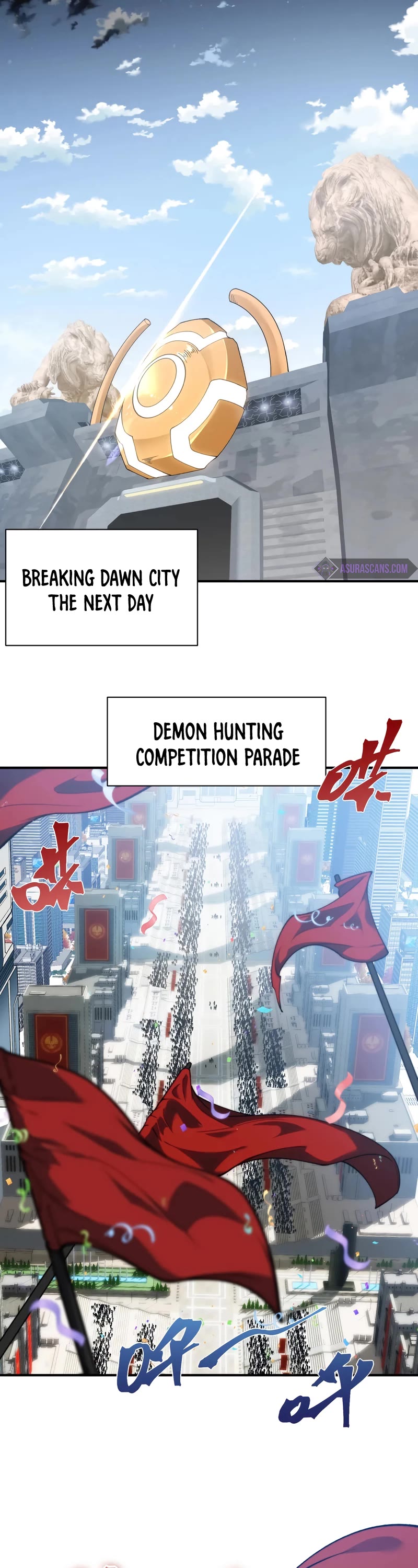 Demonic Evolution chapter 39 page 21