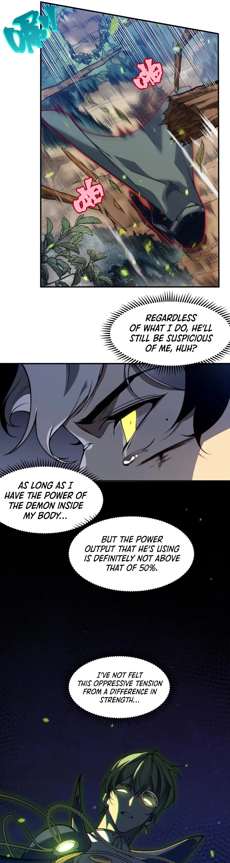 Demonic Evolution chapter 44 page 21