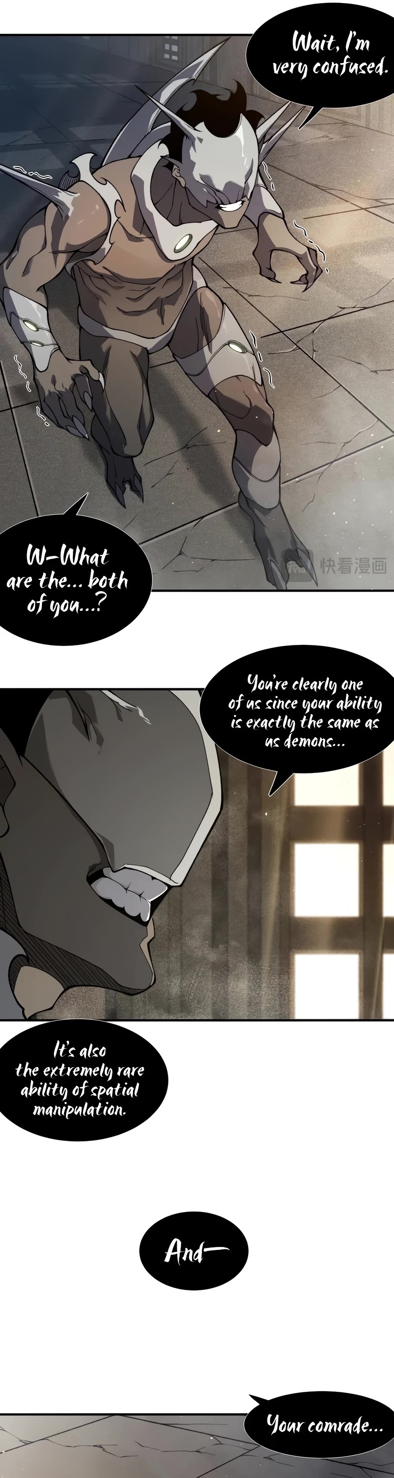 Demonic Evolution chapter 58 page 17