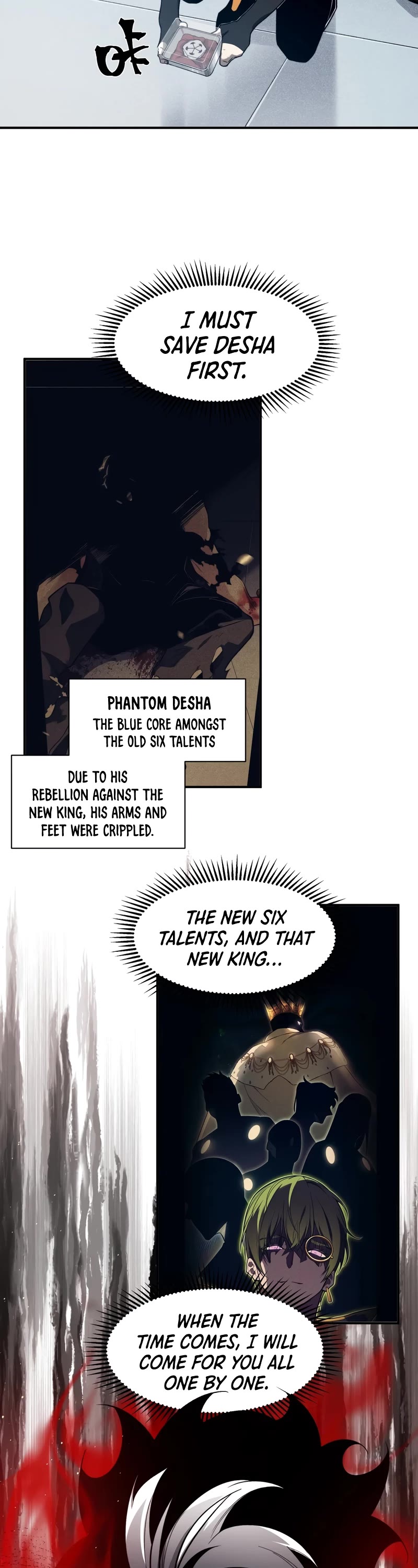 Demonic Evolution chapter 59 page 28