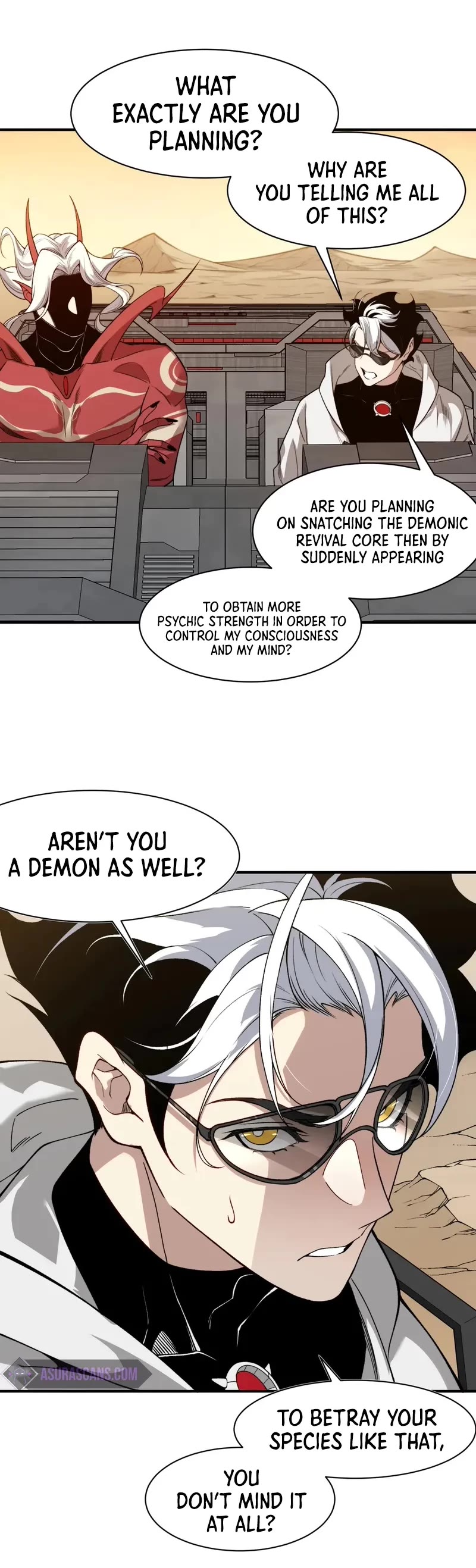 Demonic Evolution chapter 77 page 15