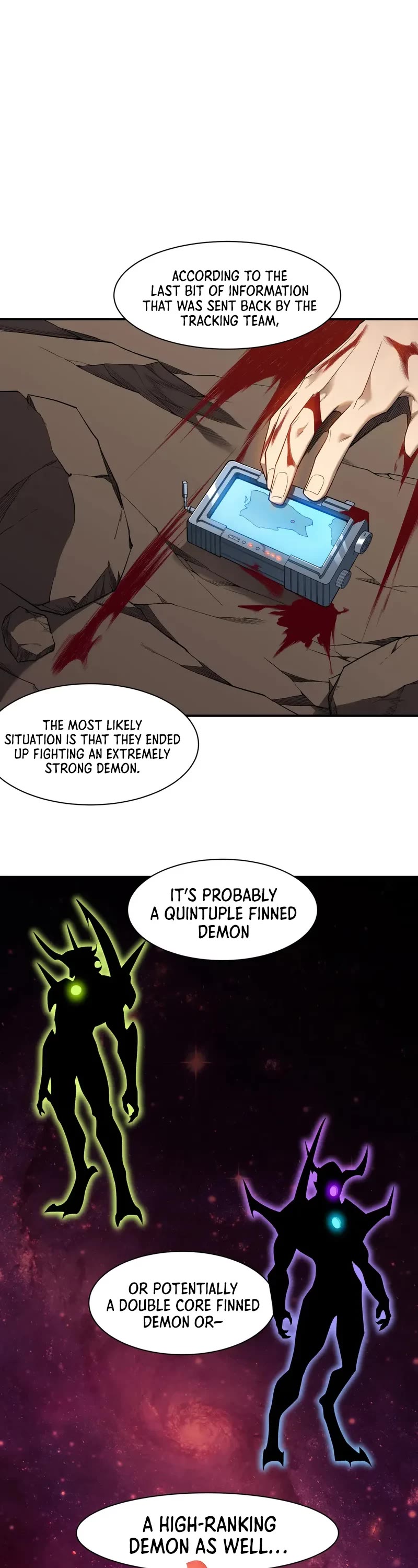 Demonic Evolution chapter 78 page 11