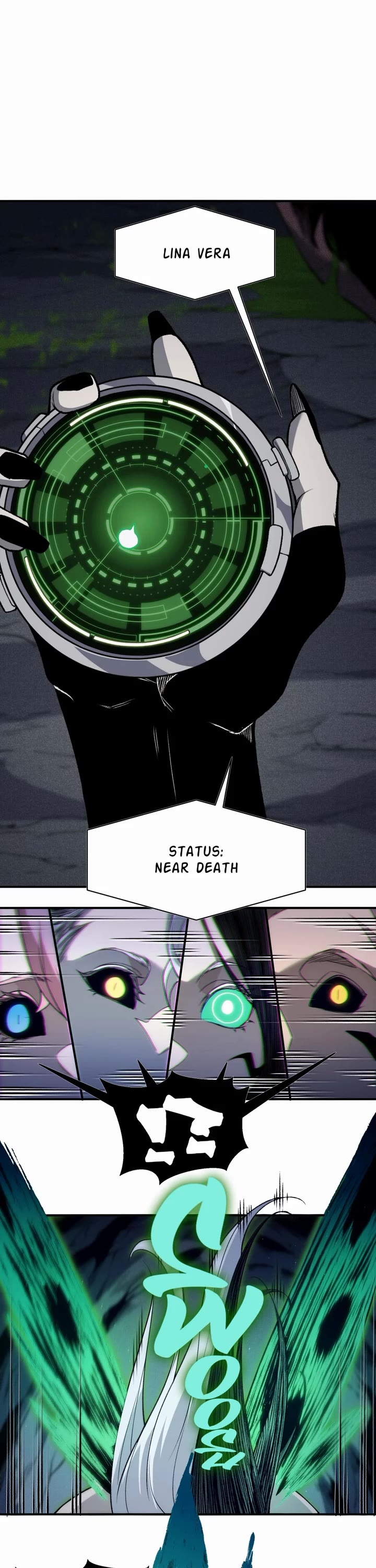 Demonic Evolution chapter 97 page 1