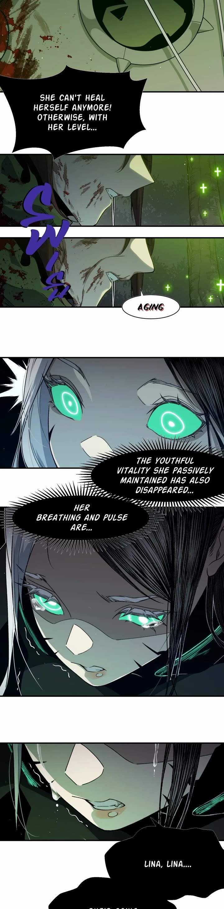 Demonic Evolution chapter 97 page 14