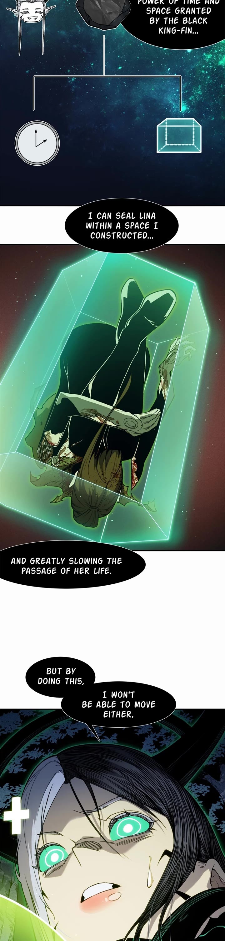 Demonic Evolution chapter 97 page 17