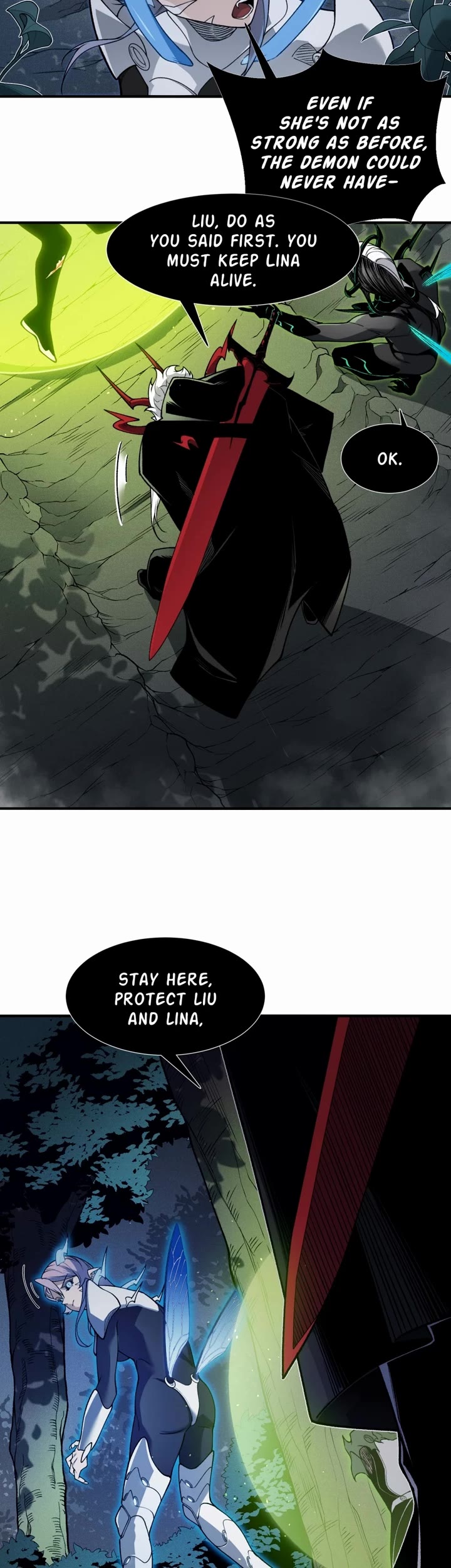 Demonic Evolution chapter 97 page 19