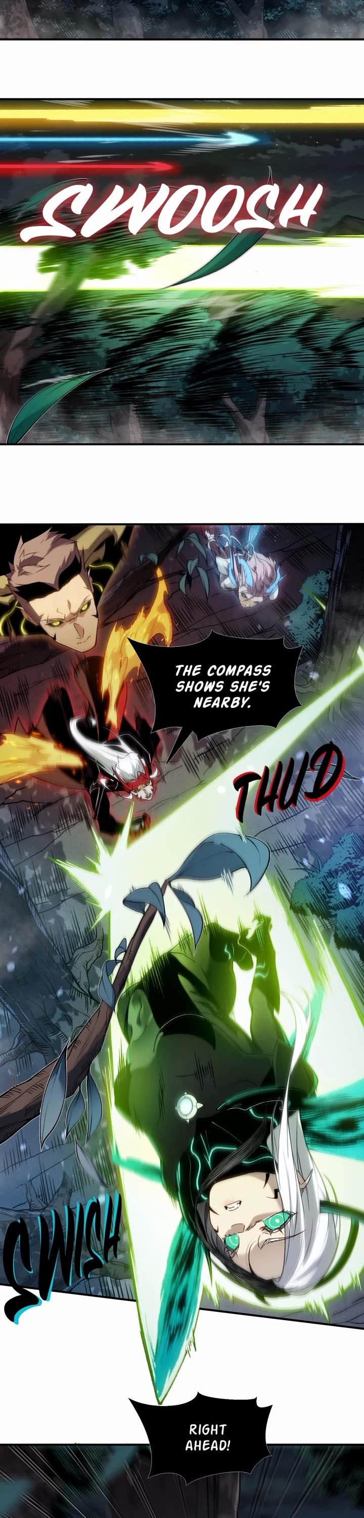 Demonic Evolution chapter 97 page 3