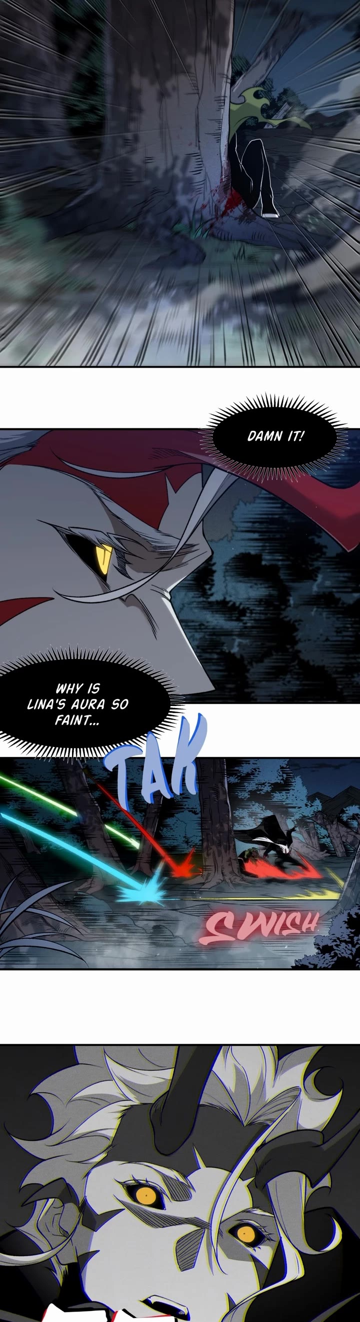 Demonic Evolution chapter 97 page 4