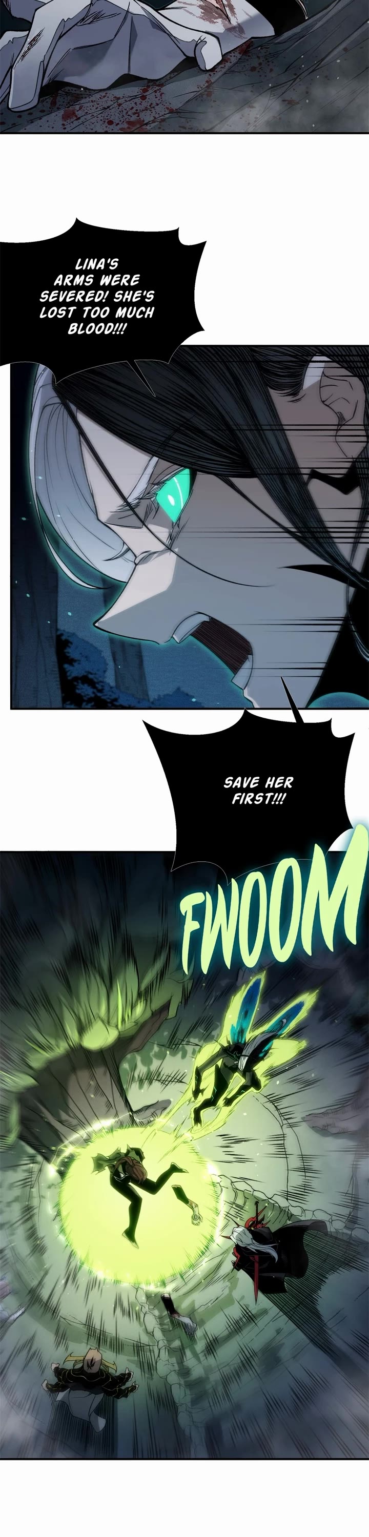 Demonic Evolution chapter 97 page 8
