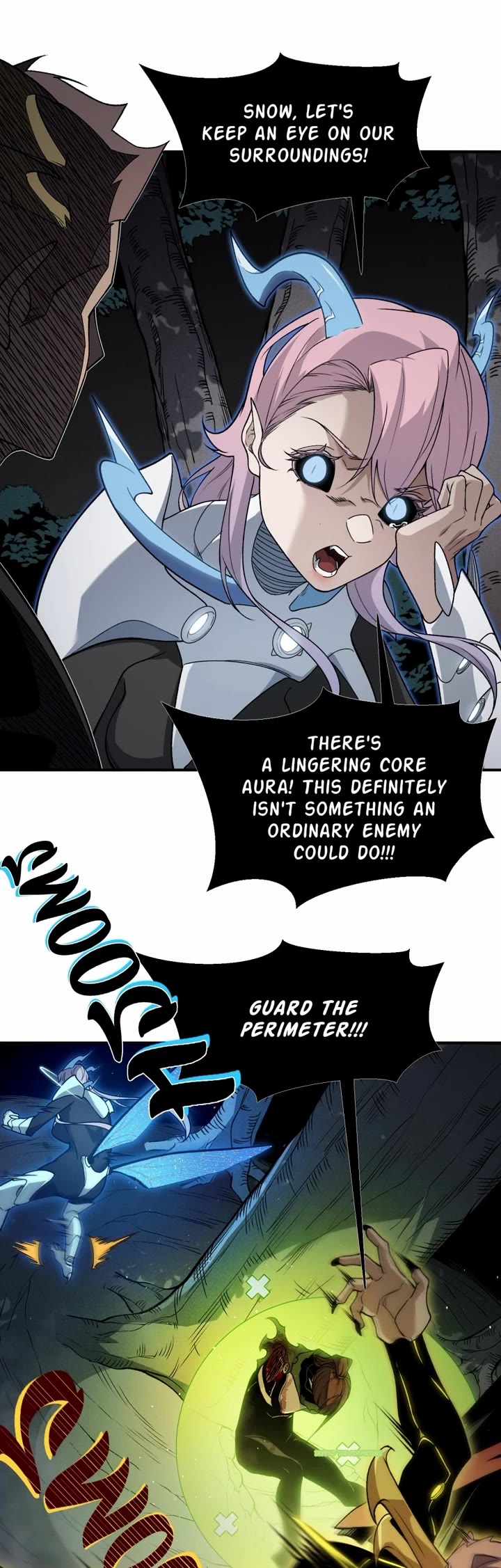 Demonic Evolution chapter 97 page 9