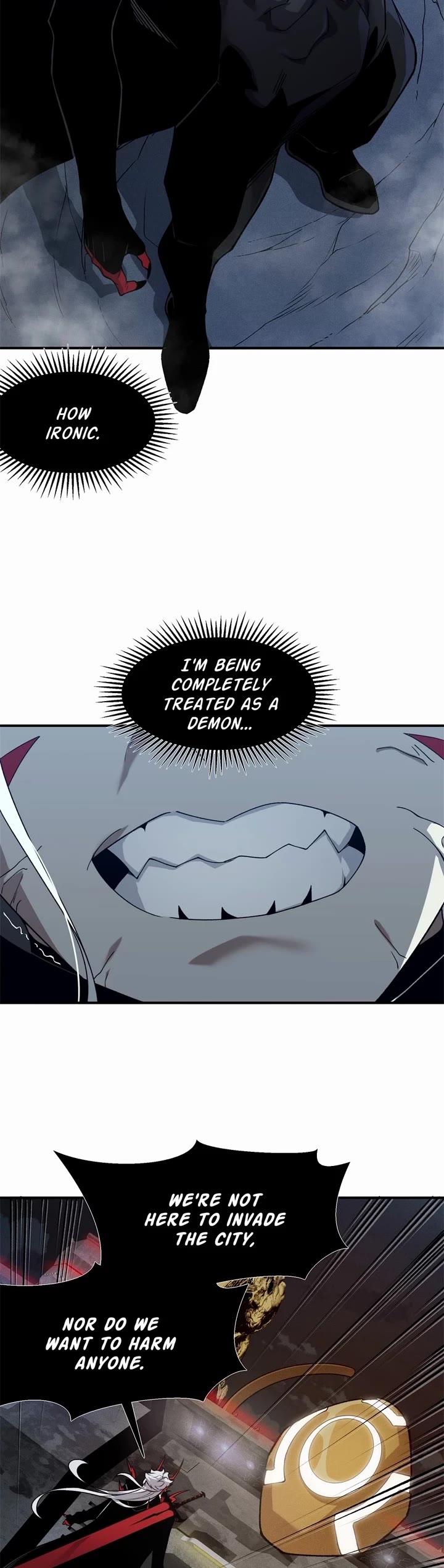 Demonic Evolution chapter 98 page 10