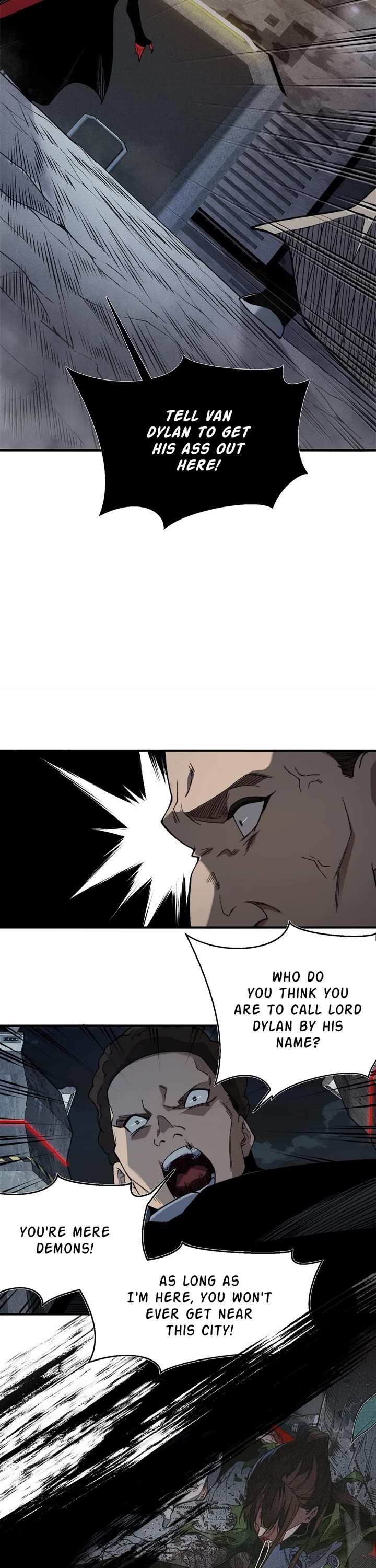 Demonic Evolution chapter 98 page 11
