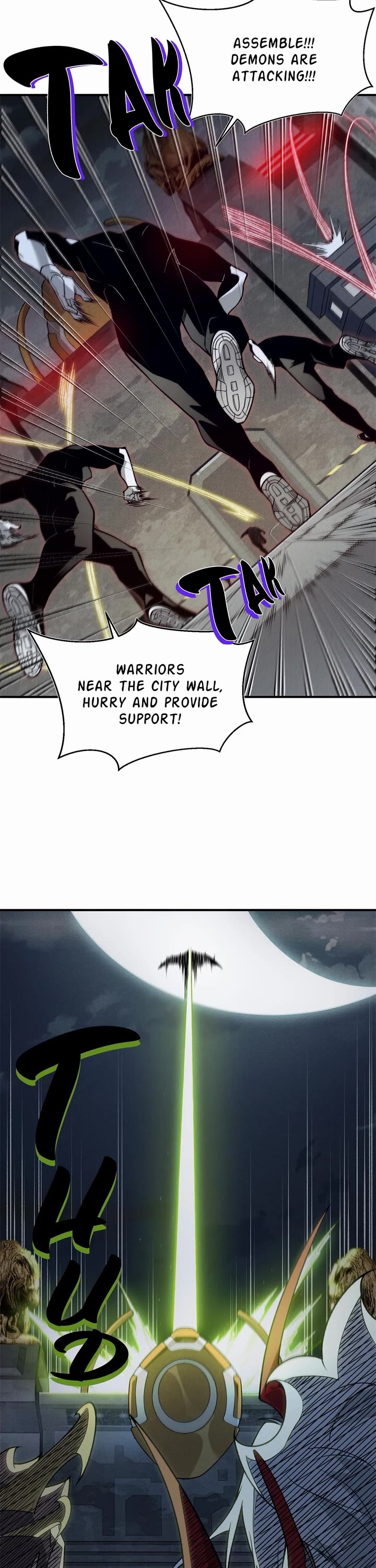 Demonic Evolution chapter 98 page 17
