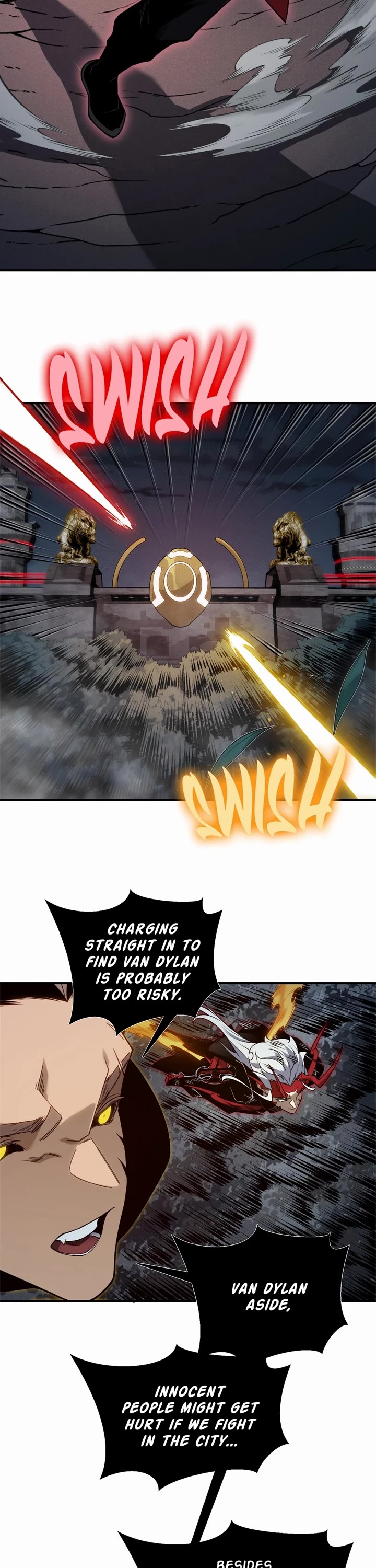 Demonic Evolution chapter 98 page 2