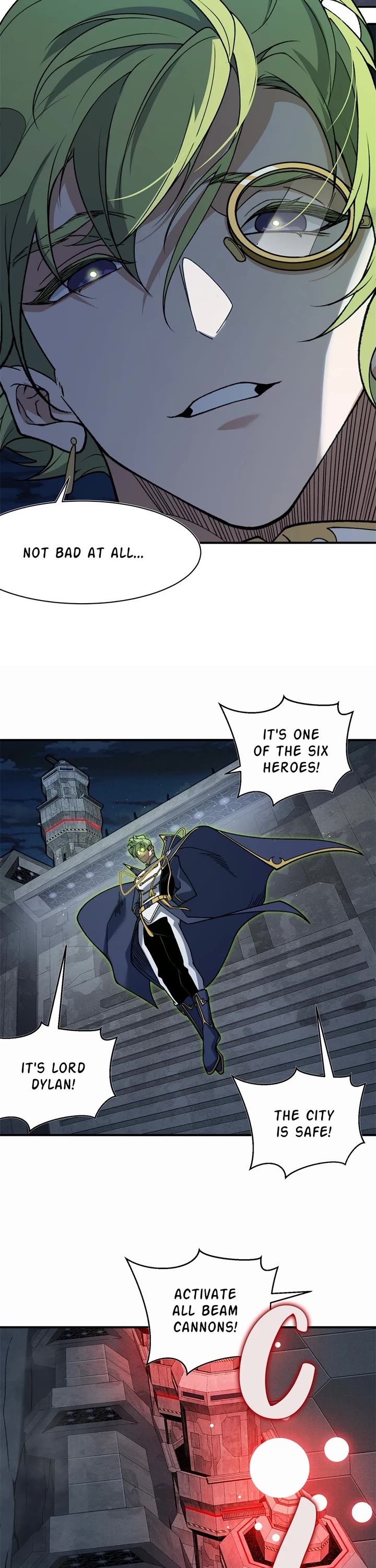 Demonic Evolution chapter 98 page 23