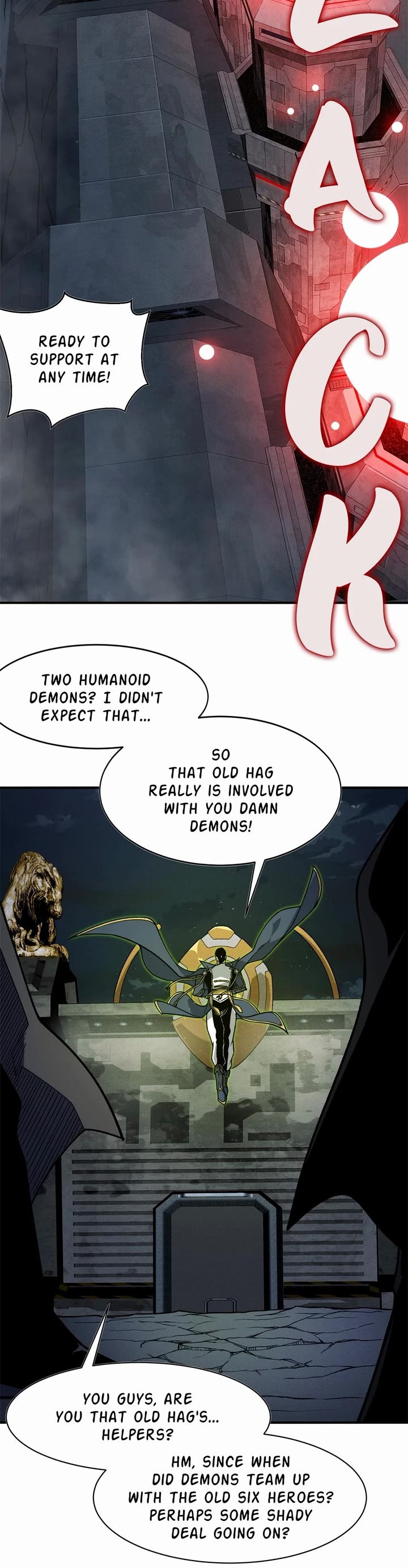 Demonic Evolution chapter 98 page 24