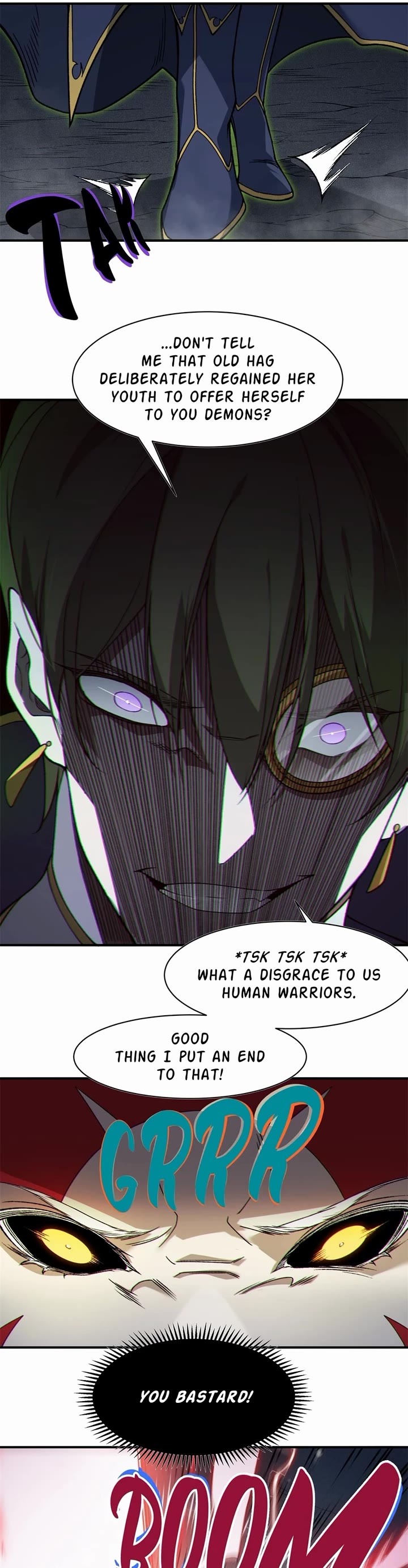 Demonic Evolution chapter 98 page 25