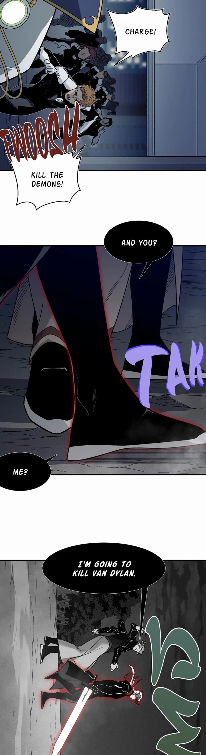 Demonic Evolution chapter 98 page 28