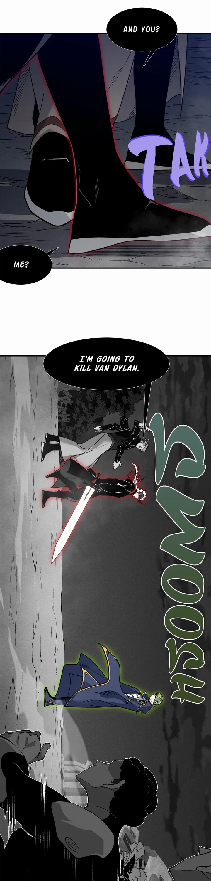 Demonic Evolution chapter 99 page 1