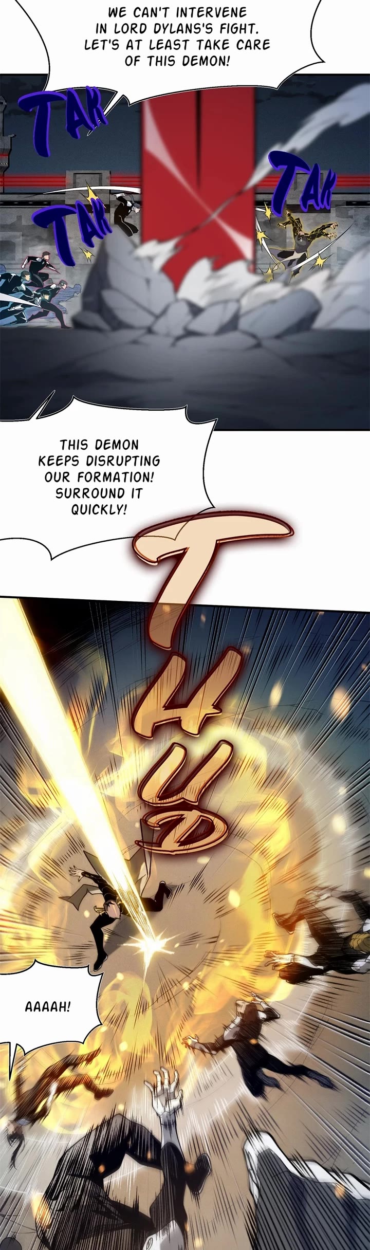 Demonic Evolution chapter 99 page 14