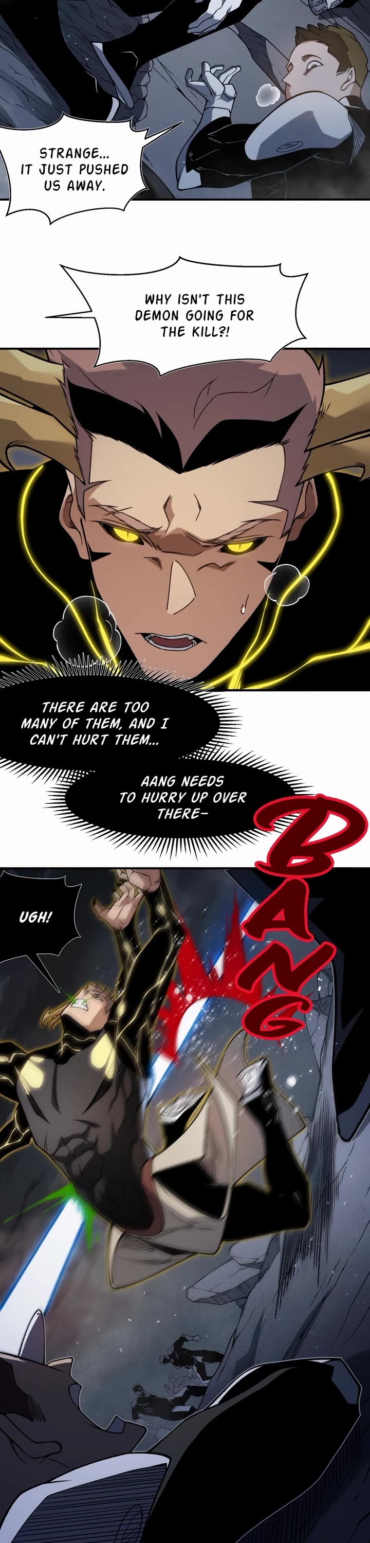 Demonic Evolution chapter 99 page 16
