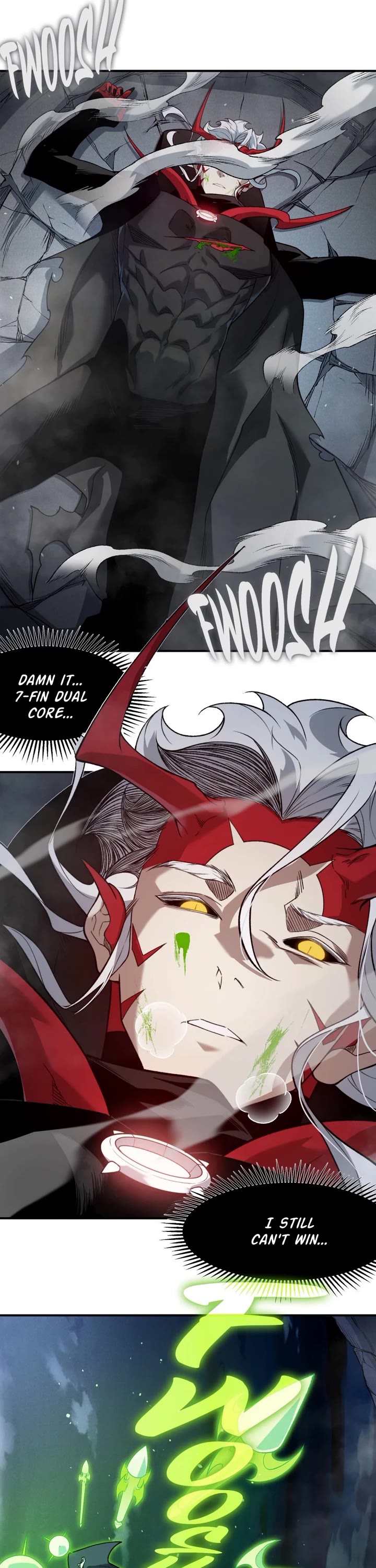 Demonic Evolution chapter 99 page 22