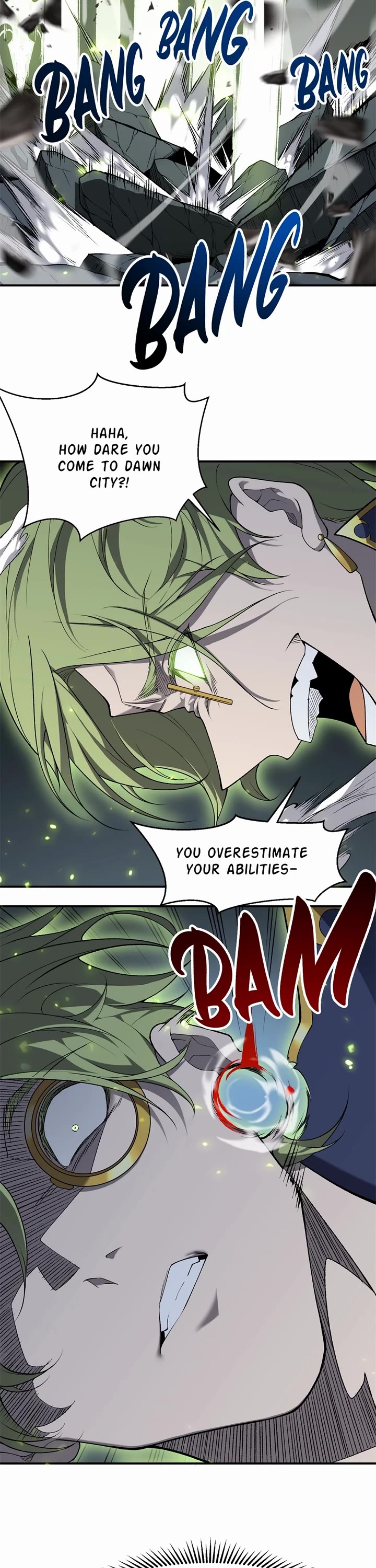 Demonic Evolution chapter 99 page 27