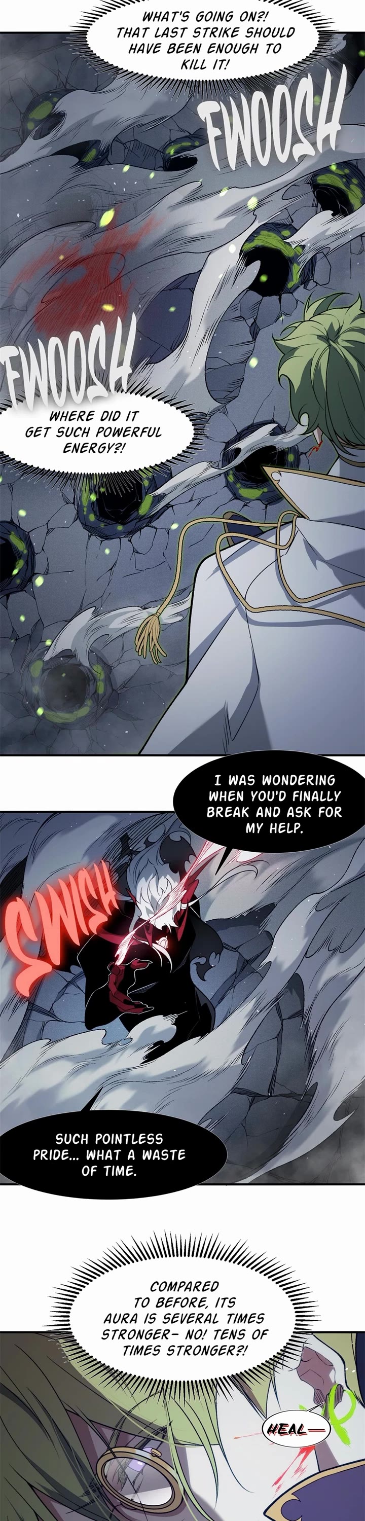 Demonic Evolution chapter 99 page 28