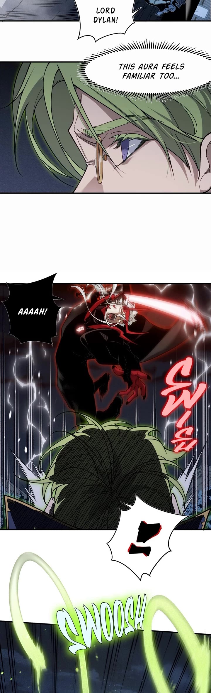 Demonic Evolution chapter 99 page 5