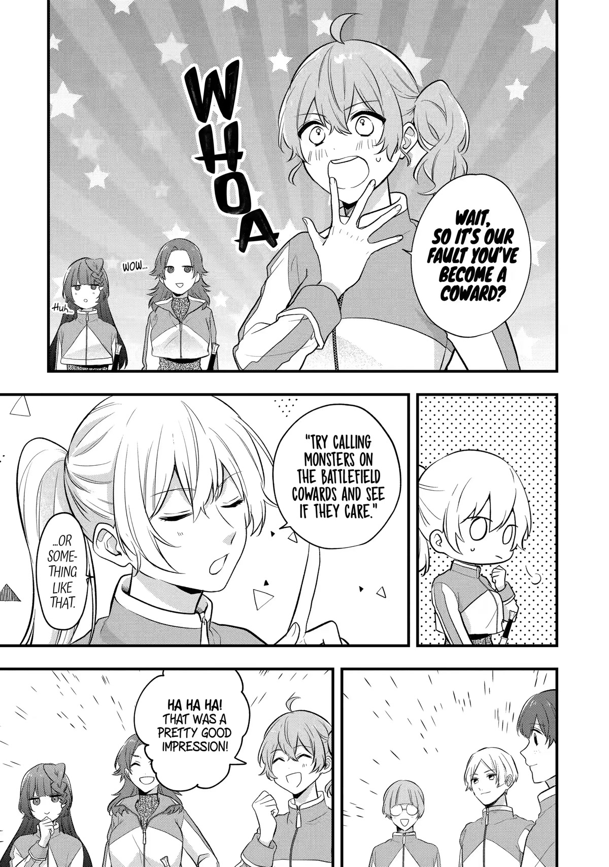 Demoted to a Teacher, the Strongest Sage Raises an Unbeatable Class chapter 17 page 27