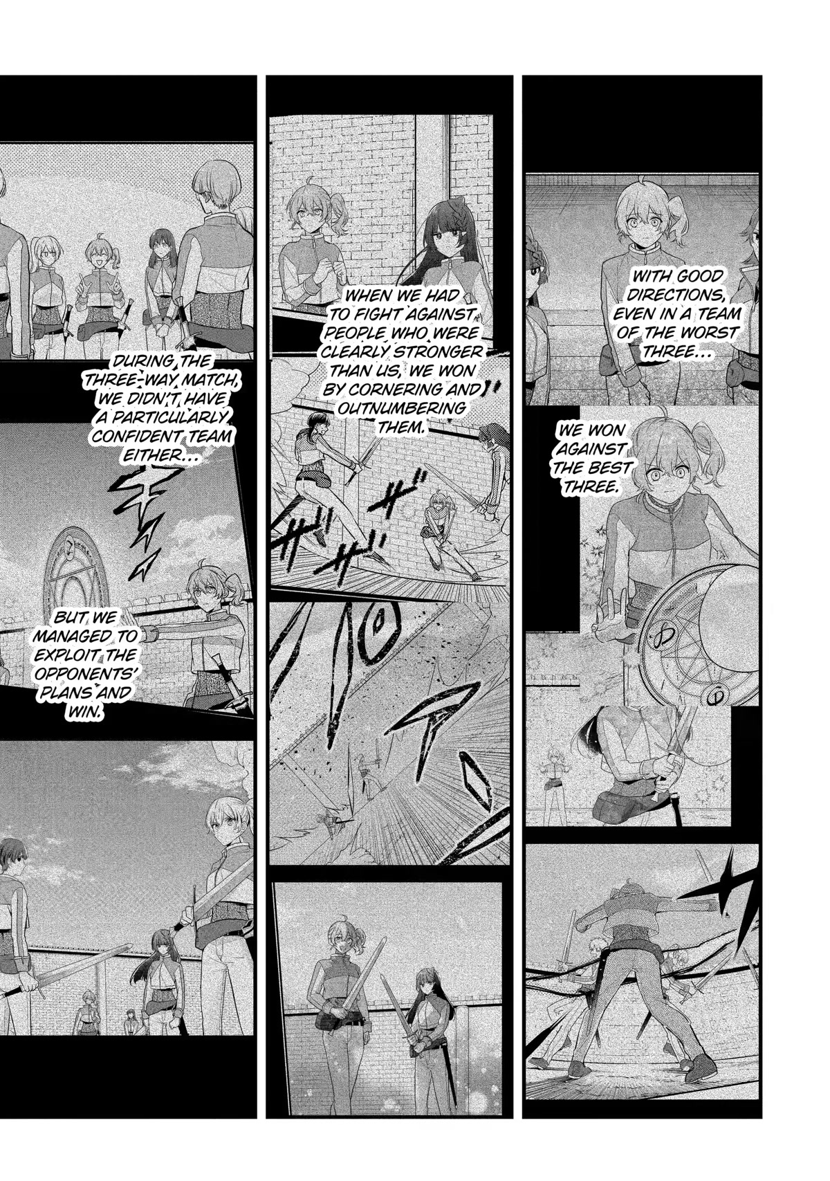 Demoted to a Teacher, the Strongest Sage Raises an Unbeatable Class chapter 19 page 25