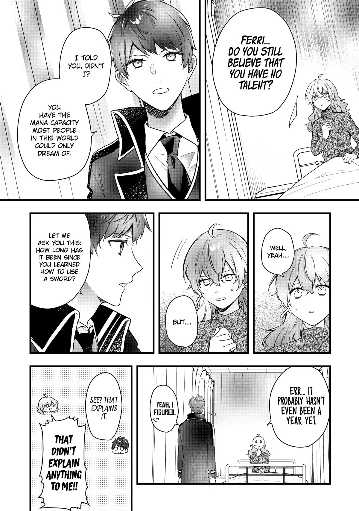 Demoted to a Teacher, the Strongest Sage Raises an Unbeatable Class chapter 22 page 16