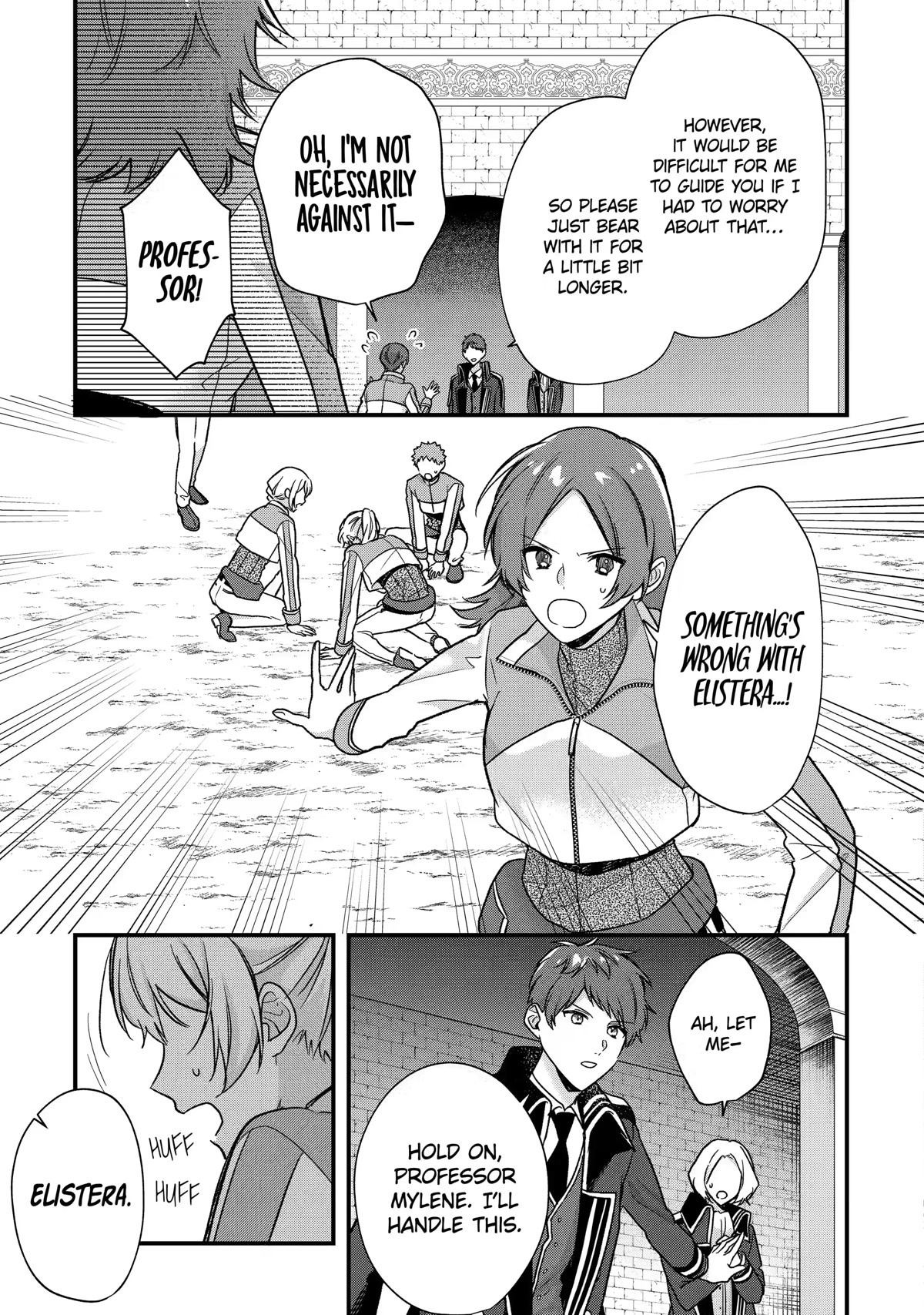 Demoted to a Teacher, the Strongest Sage Raises an Unbeatable Class chapter 25 page 21