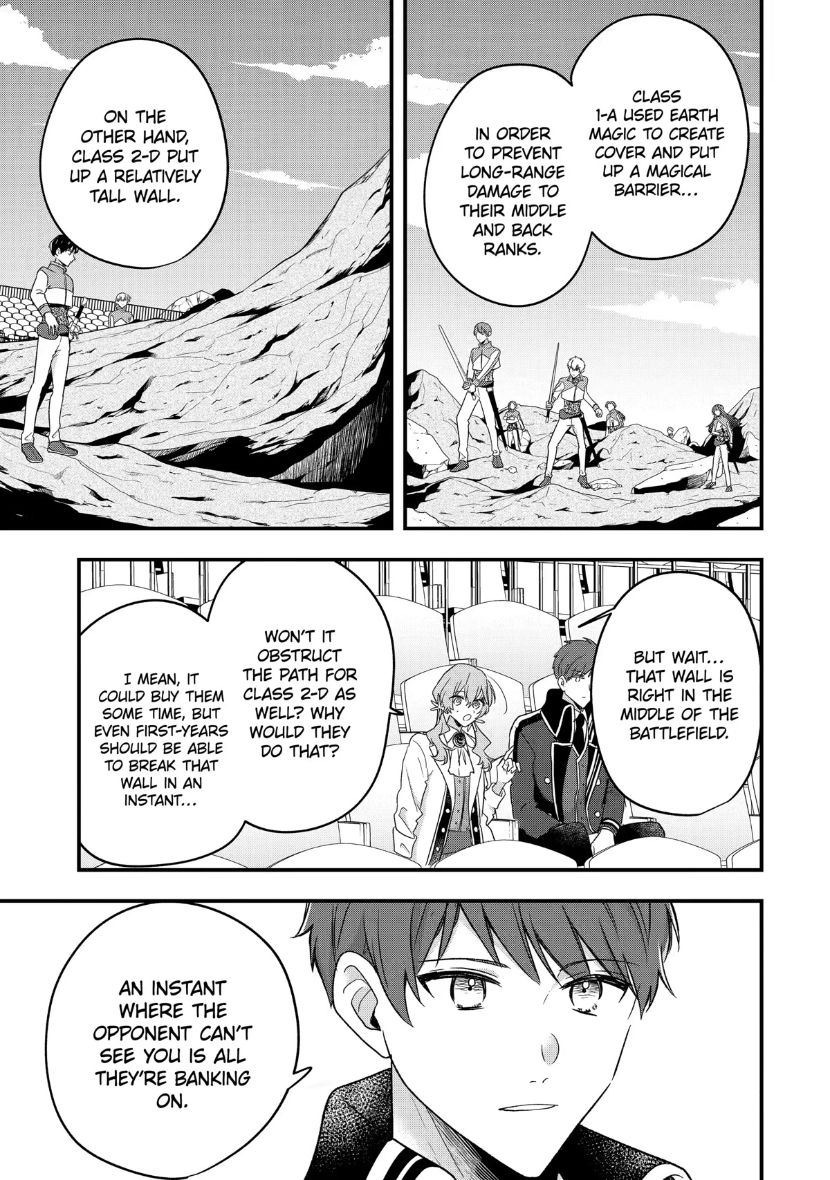 Demoted to a Teacher, the Strongest Sage Raises an Unbeatable Class chapter 28 page 21