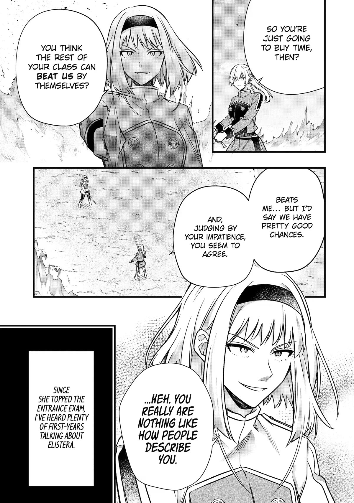 Demoted to a Teacher, the Strongest Sage Raises an Unbeatable Class chapter 35 page 20