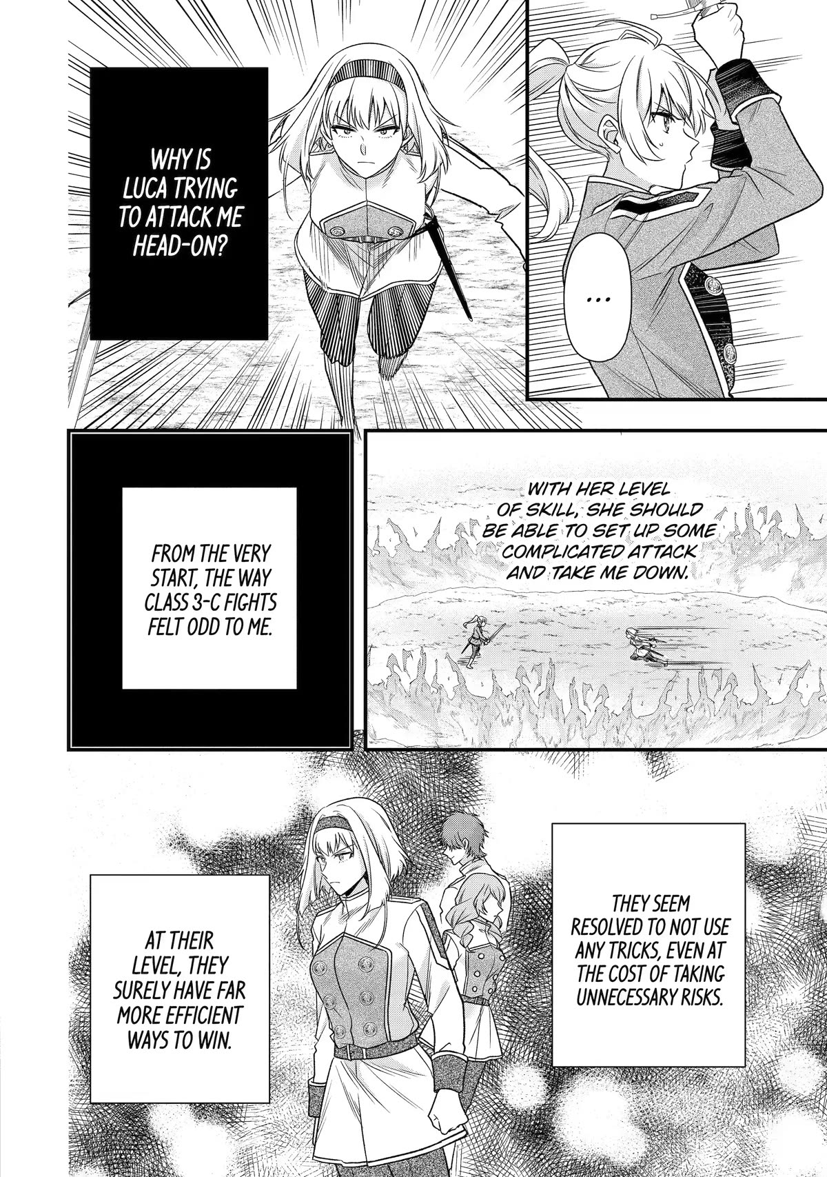 Demoted to a Teacher, the Strongest Sage Raises an Unbeatable Class chapter 35 page 25