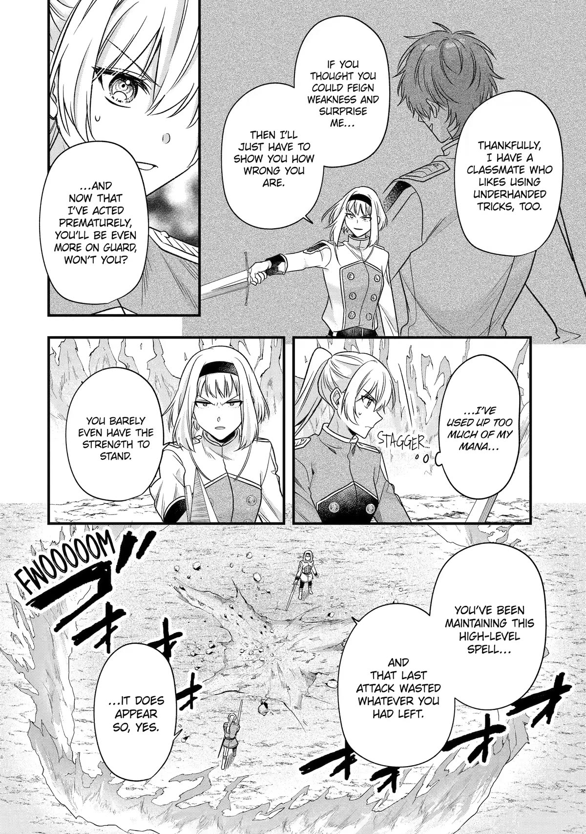 Demoted to a Teacher, the Strongest Sage Raises an Unbeatable Class chapter 35 page 35