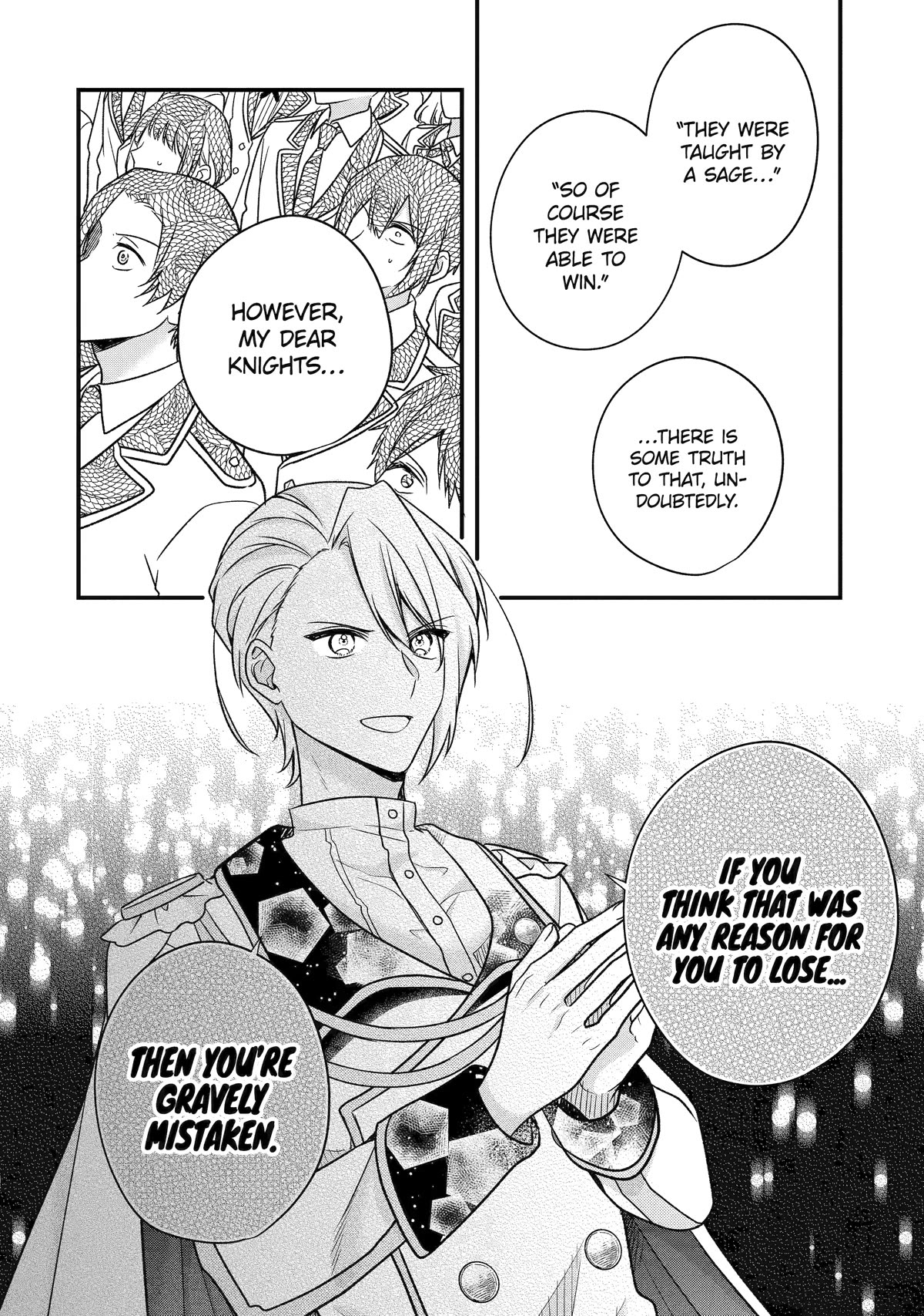 Demoted to a Teacher, the Strongest Sage Raises an Unbeatable Class chapter 36 page 23