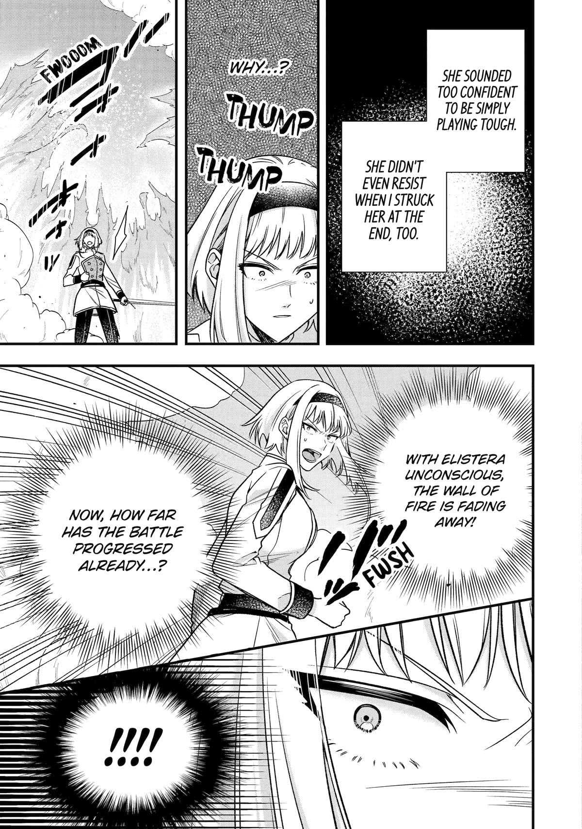 Demoted to a Teacher, the Strongest Sage Raises an Unbeatable Class chapter 36 page 3