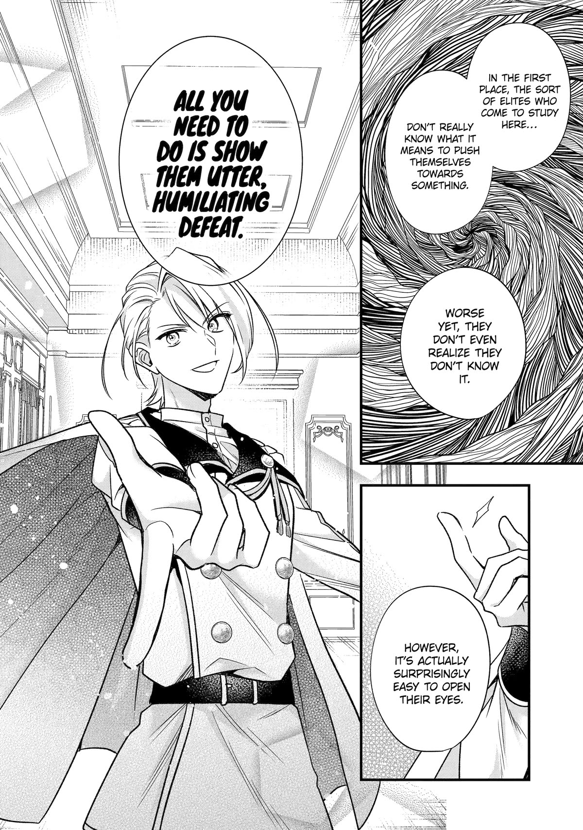 Demoted to a Teacher, the Strongest Sage Raises an Unbeatable Class chapter 36 page 31