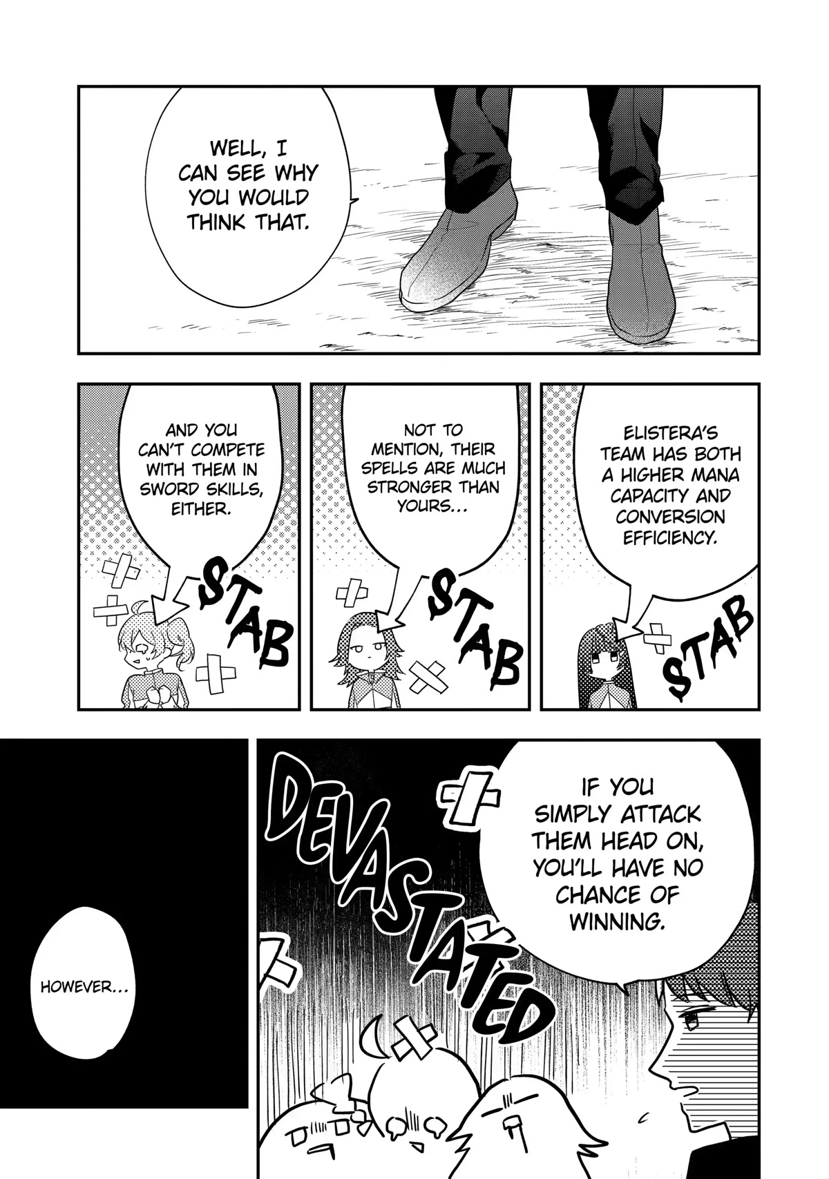 Demoted to a Teacher, the Strongest Sage Raises an Unbeatable Class chapter 7 page 13