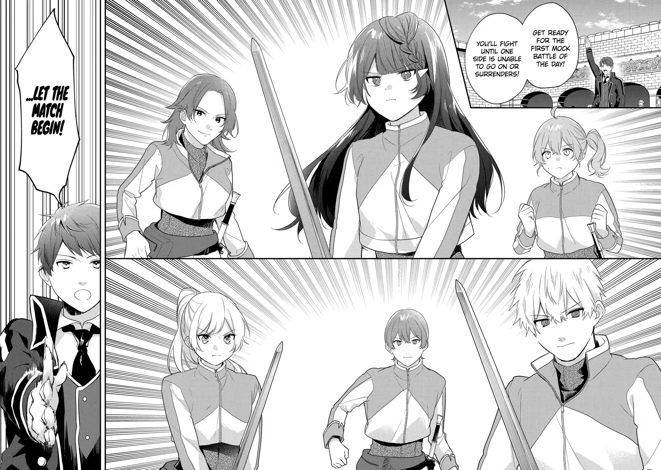 Demoted to a Teacher, the Strongest Sage Raises an Unbeatable Class chapter 7 page 22