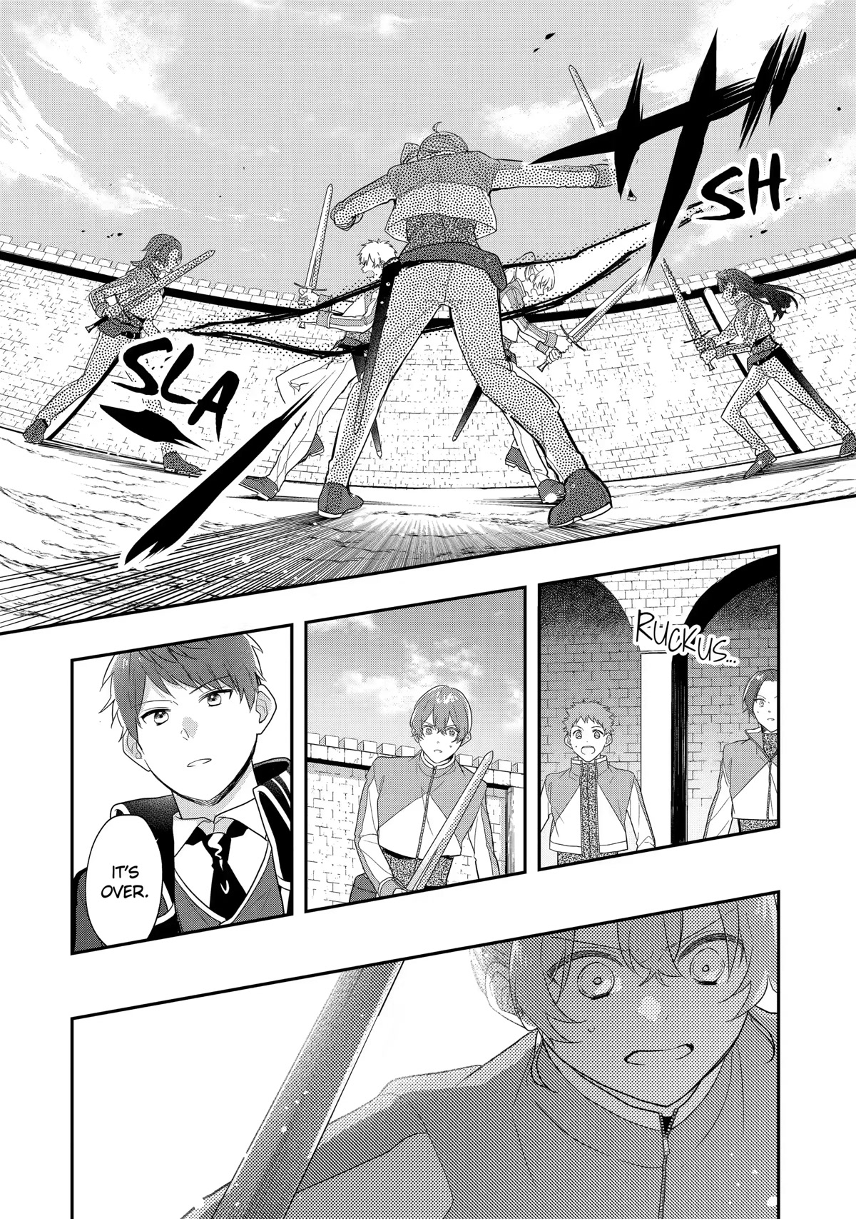 Demoted to a Teacher, the Strongest Sage Raises an Unbeatable Class chapter 7 page 46