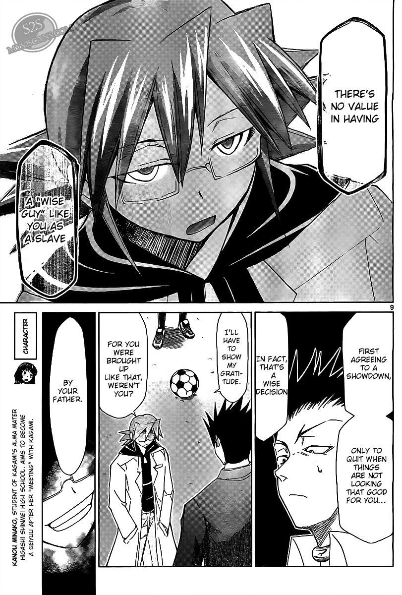 Denpa Kyoushi chapter 10 page 9