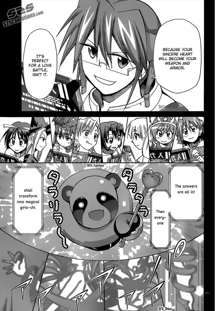 Denpa Kyoushi chapter 107 page 11